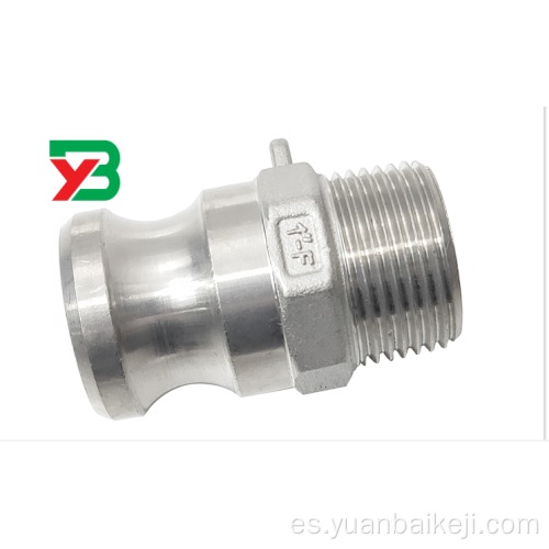 Hebilla externa F conector rápido